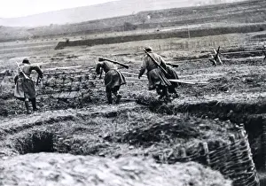 Austrio-Hungarian troops in Galicia, Eastern Front, WW1