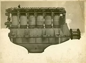 Images Dated 14th October 2020: Austro-Daimler 360hp aero-engine