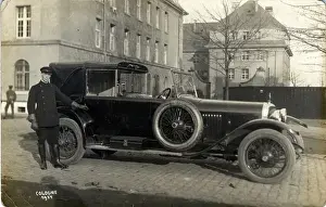 Austro Daimler Landaulet Vintage Car, Cologne / K