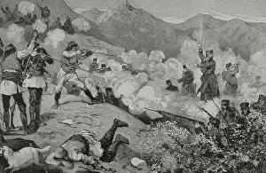 Insurgents Prints: Austro-Hungarian campaign to occupy the Bosnian Waliate
