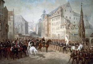 Occupied Gallery: Austro-Prussian War. 1866