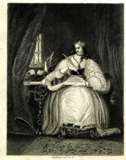 Footstool Prints: The Authoress