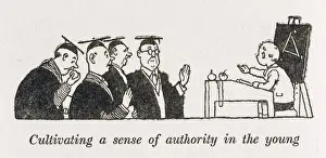 Reversal Prints: Authority in the young / W H Robinson