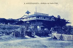Picket Prints: Auto Club building, Antofagasta, Chile, South America