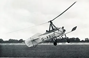 Auto-Giro used by Sir Alan Cobhams Air Display