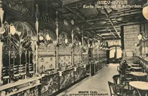 Rotterdam Prints: Auto-Novum self-service restaurant, Rotterdam, Netherlands