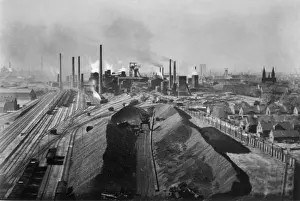Ruhr Prints: Autobahn Built 1936