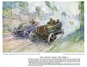 Crosby Collection: Autocar Poster -- Circuit des Ardennes race