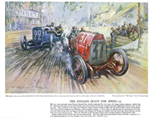 Chasing Collection: Autocar Poster -- French Grand Prix