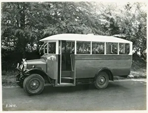 Thornycroft Prints: Autocrat Junior bus