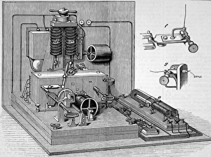 Autographic telegraphy Autographic telegraphy
