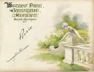Involved Collection: Autographs on card, Witley Park, Godalming, Surrey