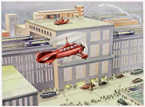 Cities Collection: Autogyro Landing Pad