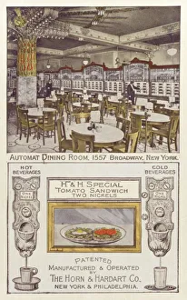 Machines Collection: Automat Dining Room - Broadway, New York, USA