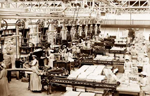 Packing Prints: Automatic packing machines for Lux soap, Port