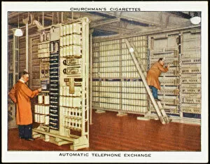 Automatic Phone Exchange