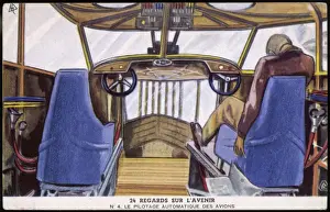 Predictions Prints: Automatic Pilot