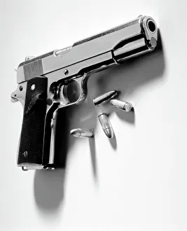 Automatic pistol from Japan