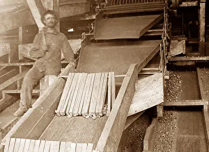 An automatic slate picker Scranton Pennsylvania USA