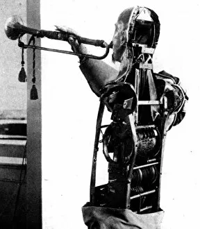 Images Dated 28th October 2011: Automaton from Dresden