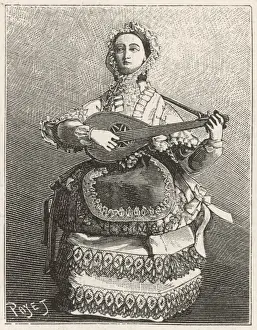 Automaton mandolin player