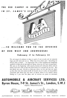 Brokerage Prints: Automobile & Aircraft Services Ltd