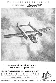 Brokerage Prints: Automobile & Aircraft Services- Aircraft