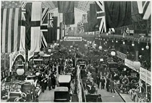 Images Dated 3rd October 2018: Automobile exhibition 1903
