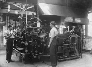 Autoplate Machine / D. Mail