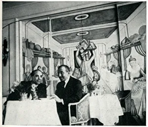 Images Dated 7th June 2019: Autori and Sovrani at The Blue Train Grill