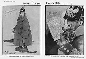 Bills Prints: Autres Temps, Outres Bills, by Bairnsfather