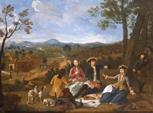 Vineyard Prints: Autumn, 18th century French School