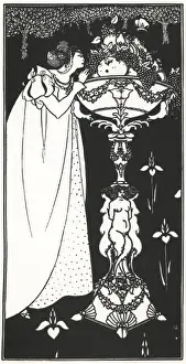 Autumn by Aubrey Beardsley