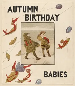 Birthdays Prints: Autumn Birthdays