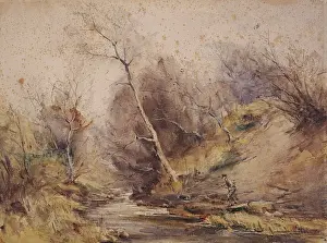 Blasts Prints: When Autumn Blasts the River Banks Lay Bare