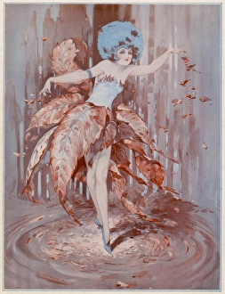 Dressing for Dance 1927