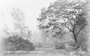 Pedestal Prints: Autumn in Embankment Gardens