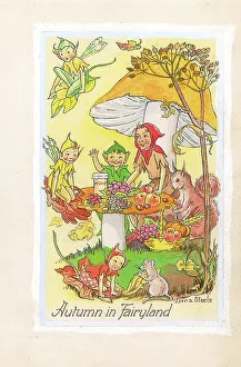 Fairyland Prints: Autumn in Fairyland