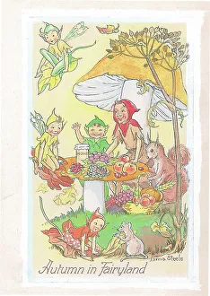 Autumn in Fairyland