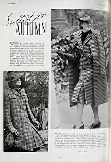 Check Collection: Autumn fashion from Matita