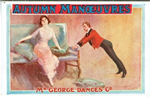 Adapted Gallery: Autumn Manoeuvres, by Henry Hamilton