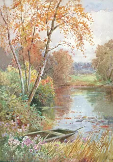 Stannard Prints: Autumn River