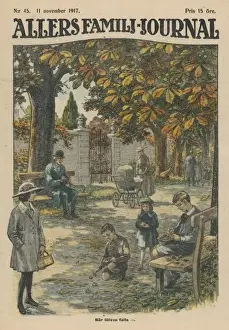 Conkers Prints: Autumn Scene