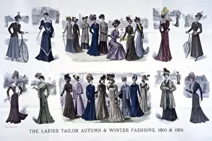 Autumn and Winter Fashions