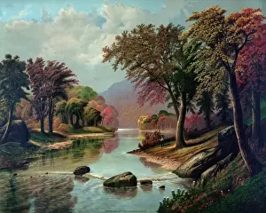 Autumn on the Wissahicon