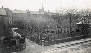 Infirmary Gallery: Auxiliary Military Hospital, Keighley, West Yorkshire