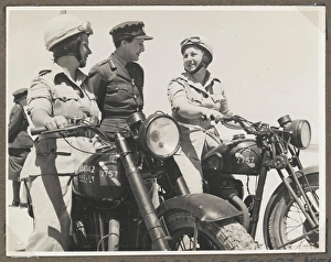 Auxiliary Territorial Service and British Forces in the Midd Auxiliary Territorial Service and British Forces in the Midd