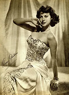 Ava Gardner, American film actress