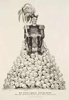 An available candidate--the one qualification for a Whig pre