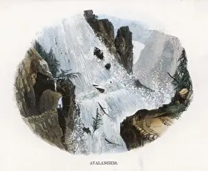 Avalanche Prints: Avalanche 1860